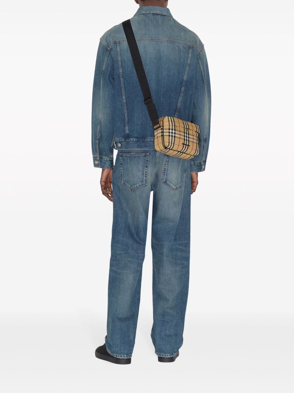 Burberry Reversible Exaggerated Check Belt - Farfetch