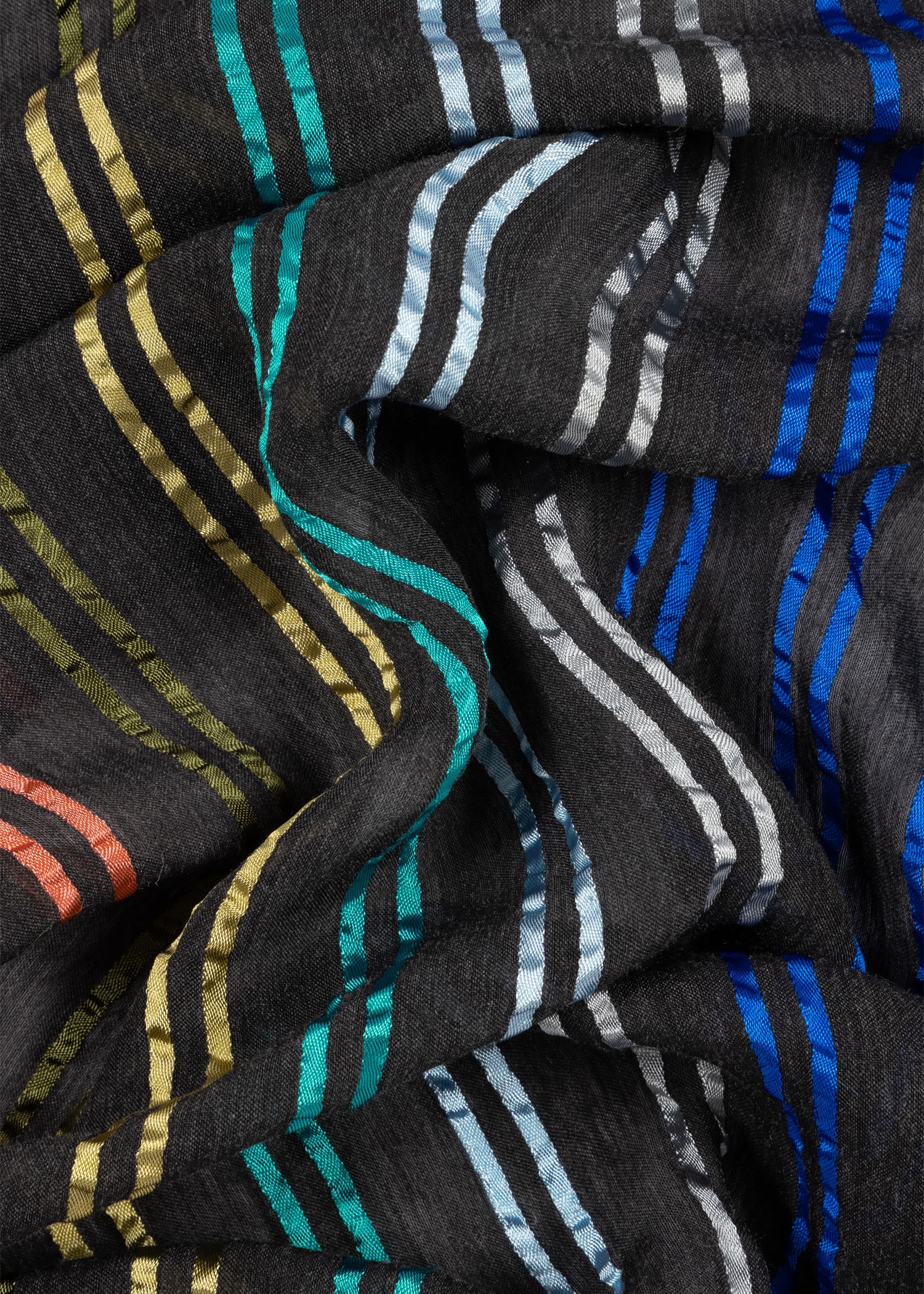 Rainbow Stripe Scarf - 4