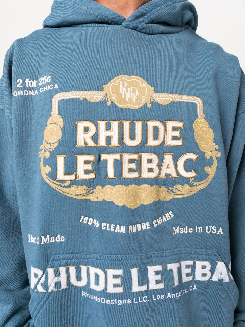 Le Tabac cotton hoodie - 5