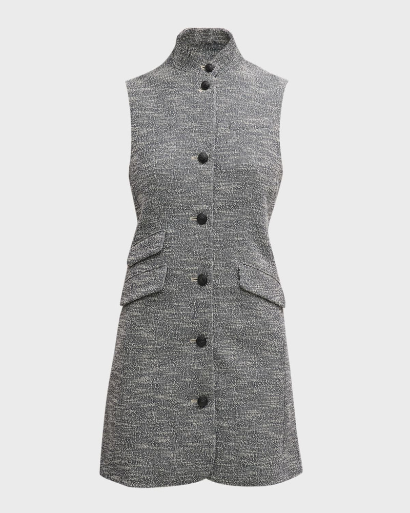 rag & bone Slade Italian Tweed Vest Dress outlook