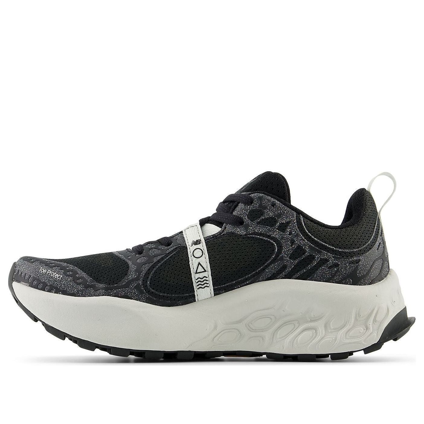 (WMNS) New Balance Fresh Foam X Hierro v8 'Black Grey Matter' WTHIERK8 - 2