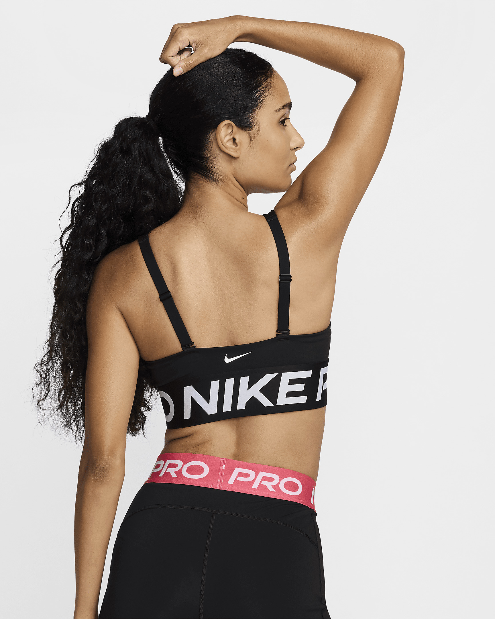 Nike Pro Indy Plunge Women's Medium-Support Padded Sports Bra - 2