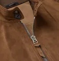 Suede Bomber Jacket - 10