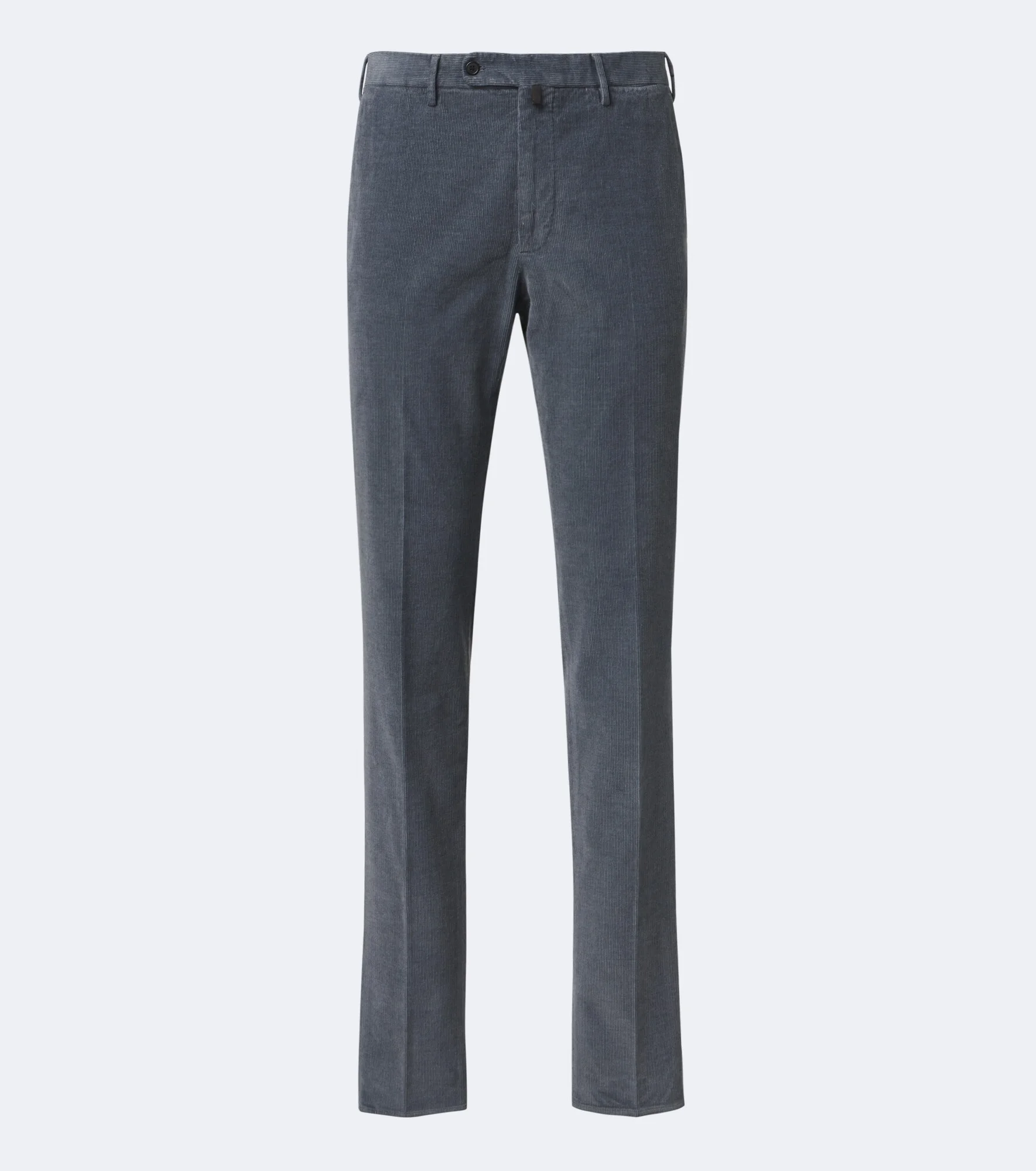Cotton and cashmere corduroy slim pants - 1