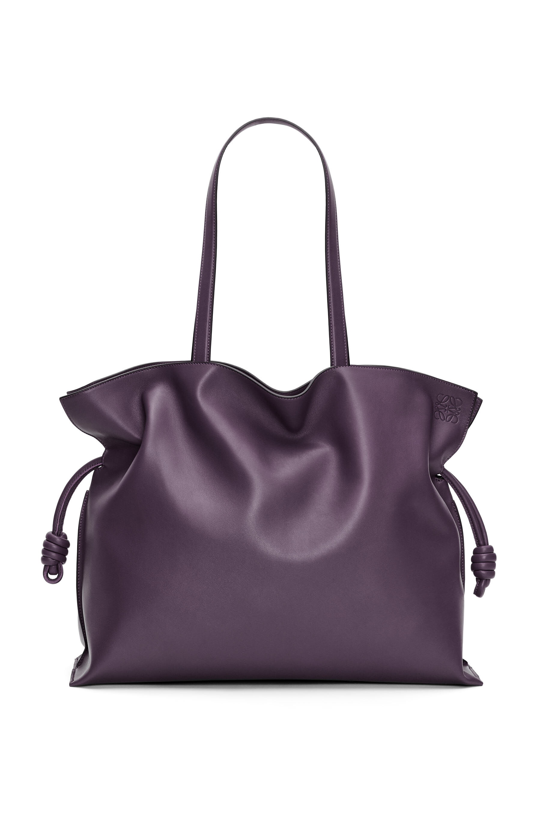 XL Flamenco bag in nappa calfskin - 2