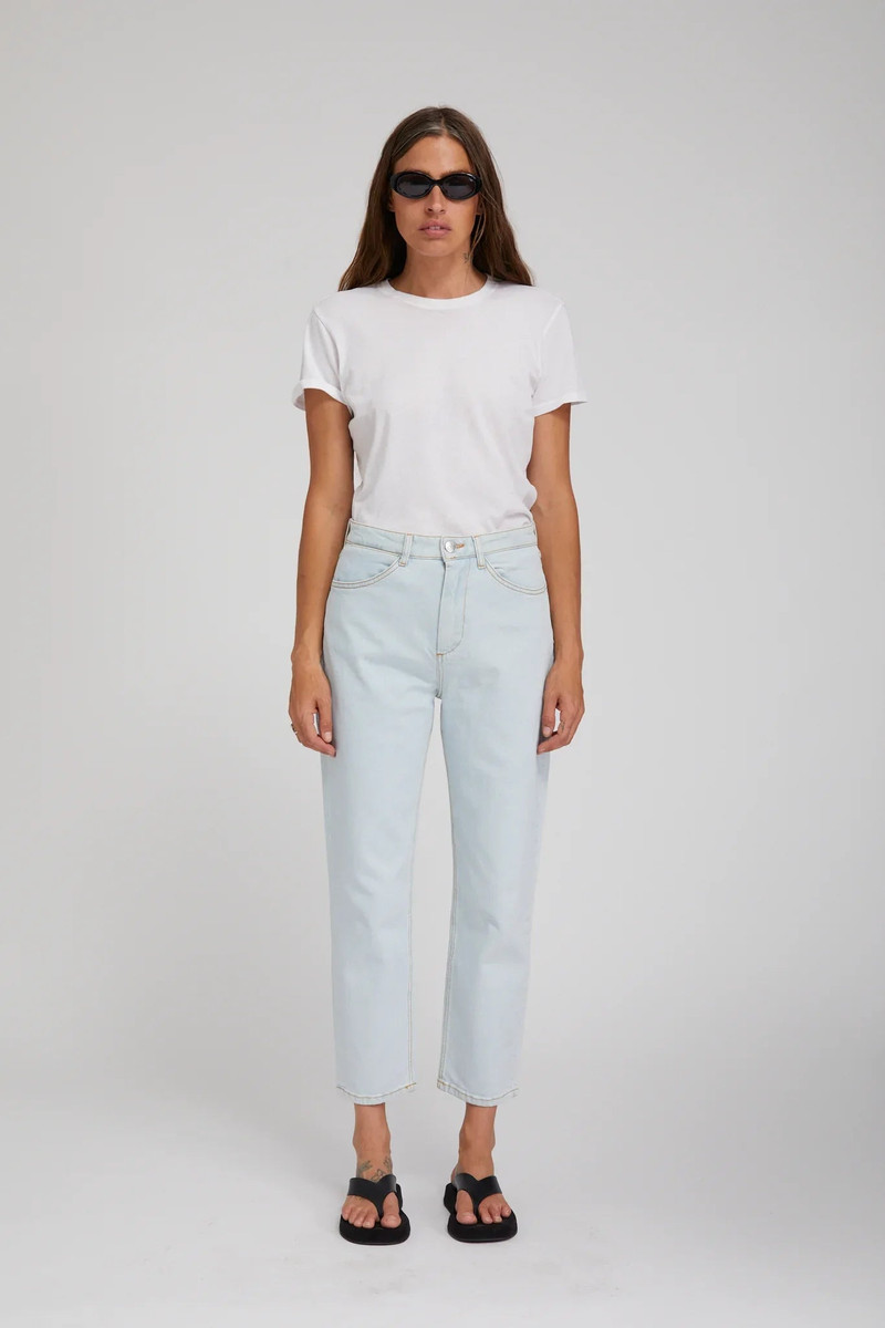 TAPERED STRAIGHT LEG DENIM 3