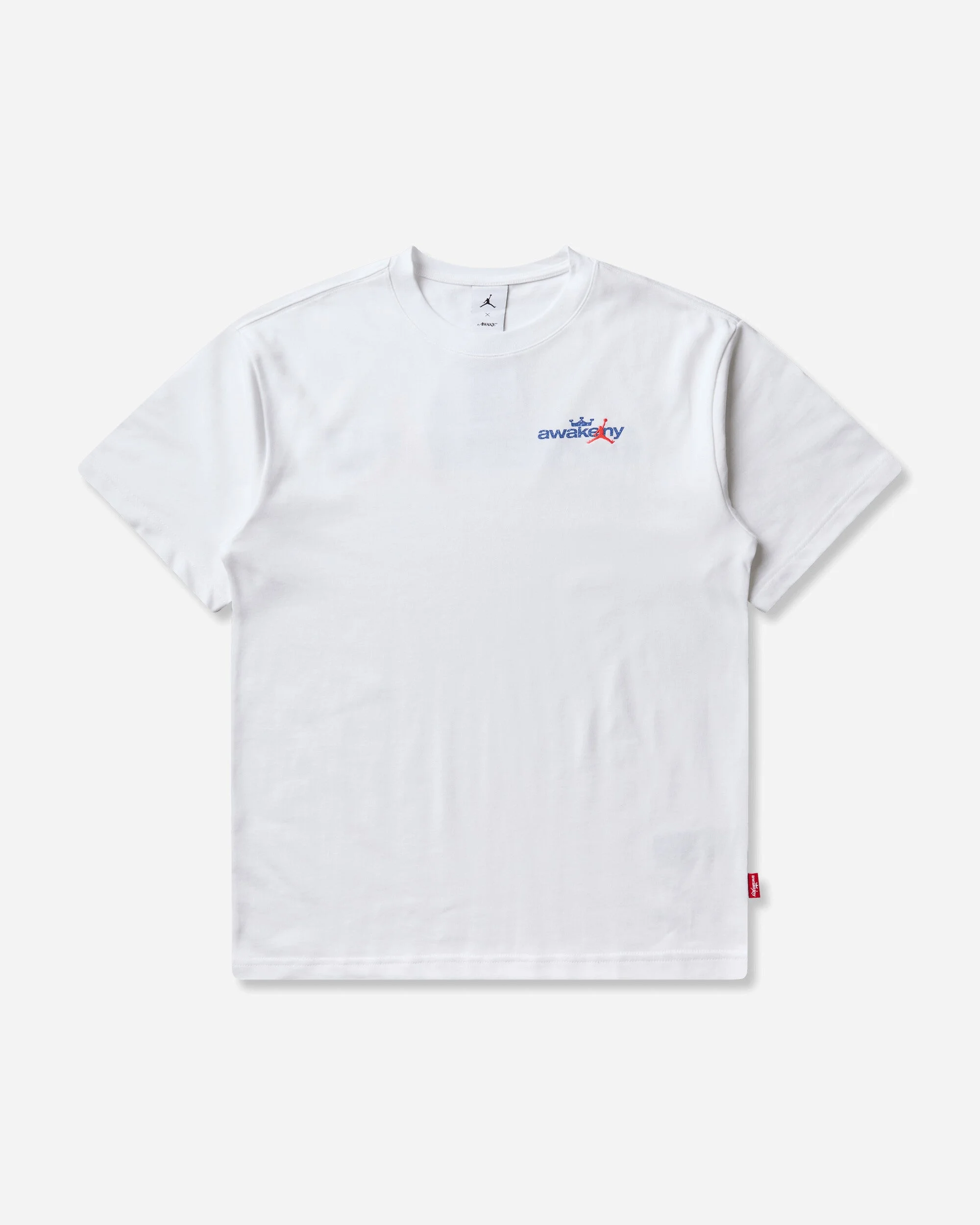 Men's Awake NY T-Shirt White / Light Blue / Royal / Infrared - 1
