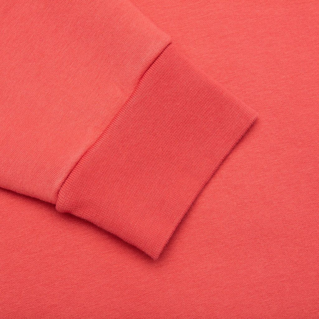 ACNE STUDIOS HOODED SWEATSHIRT - ROSE PINK - 3