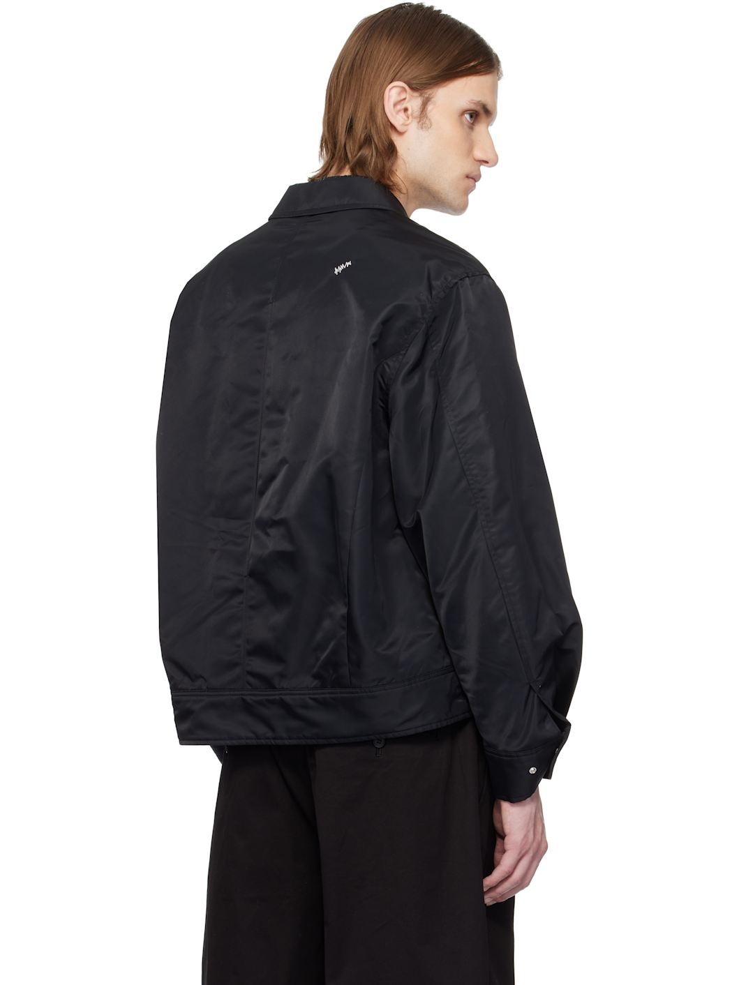 Black Sig; TRS Tag 02 Jacket - 3