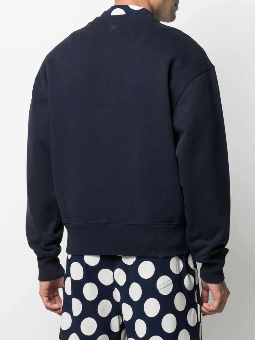 Ami de Coeur embroidered sweatshirt - 4