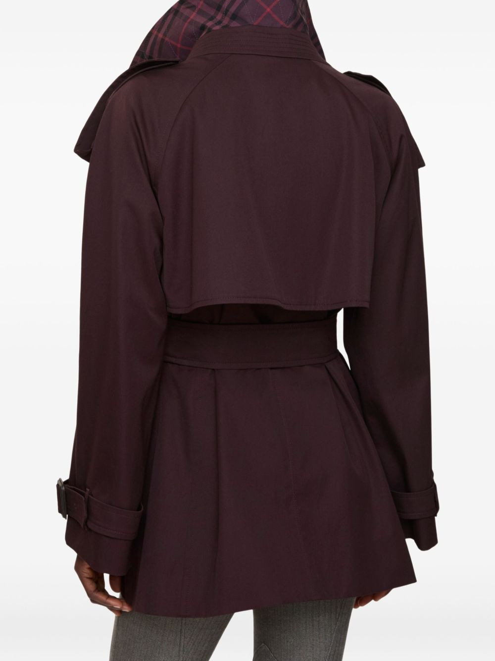 Fitzrovia trench coat - 4