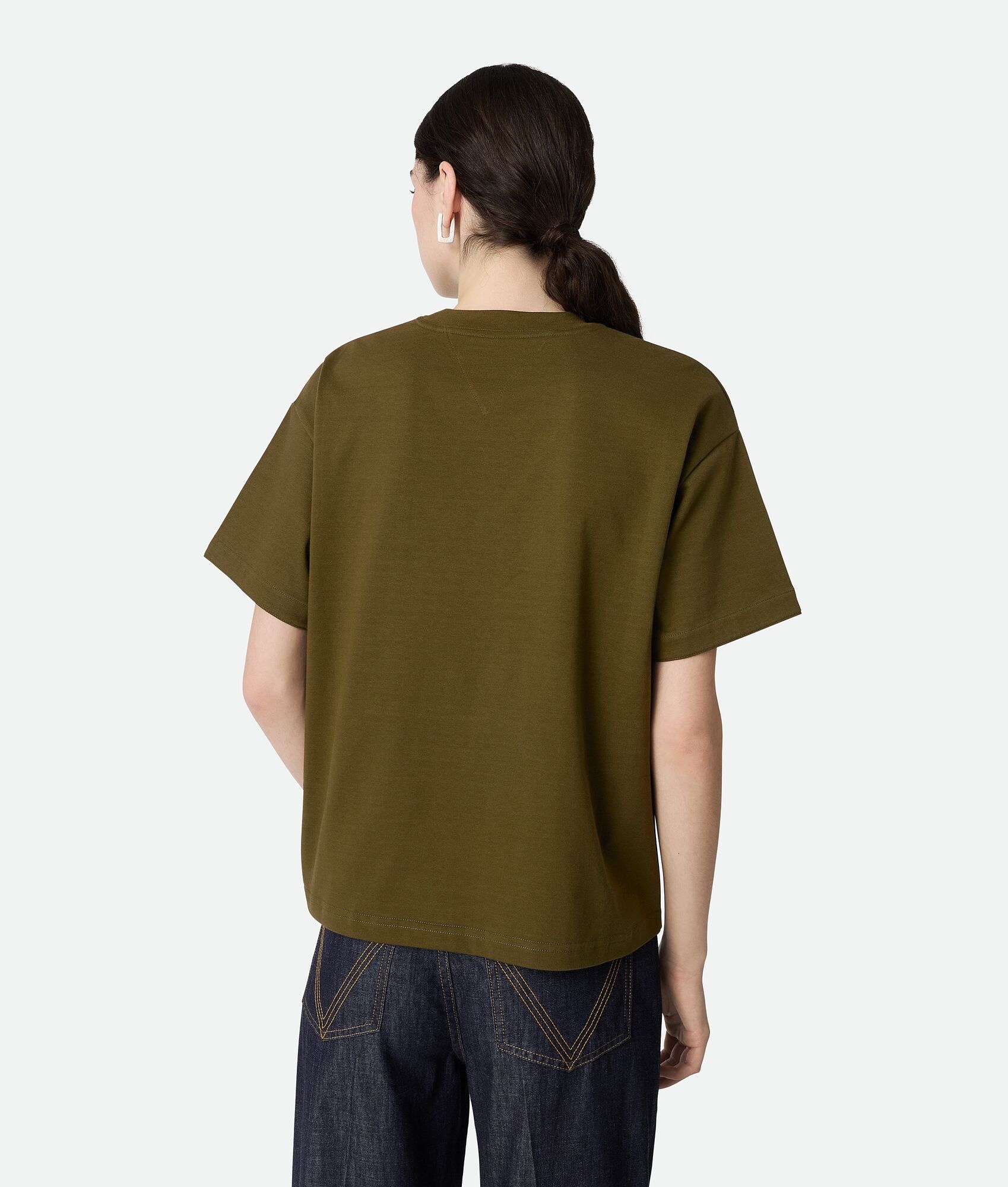 Cotton Jersey T-Shirt - 3