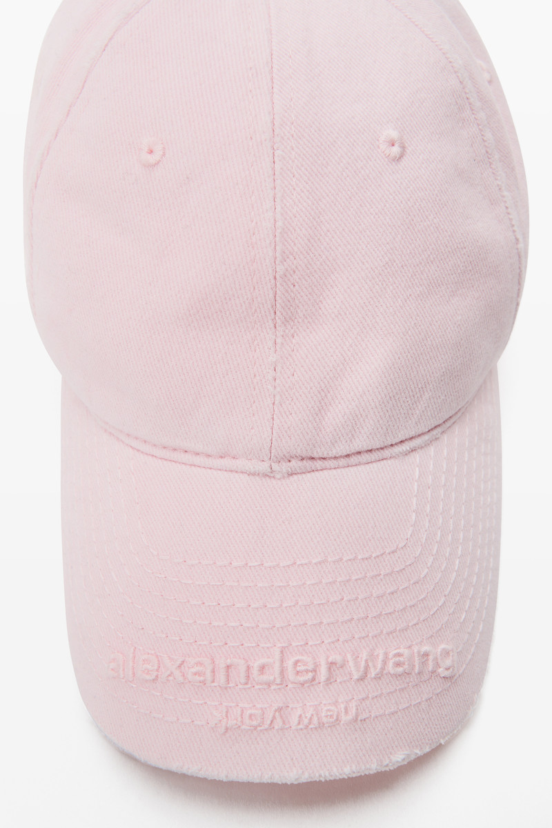 Alexander Wang Distressed Baseball Cap outlook