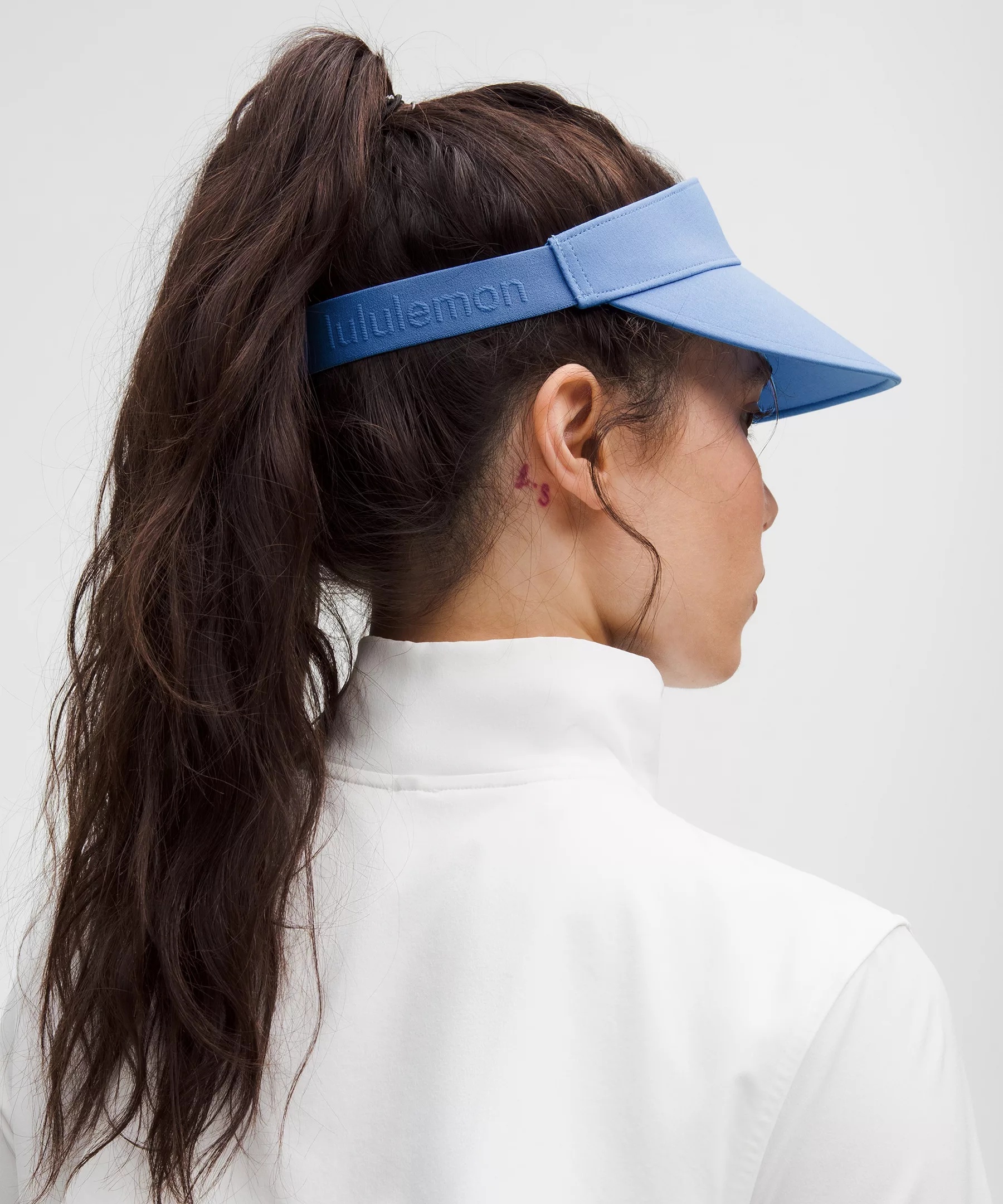 Women's Fast Paced Wide Band Running Visor - 3