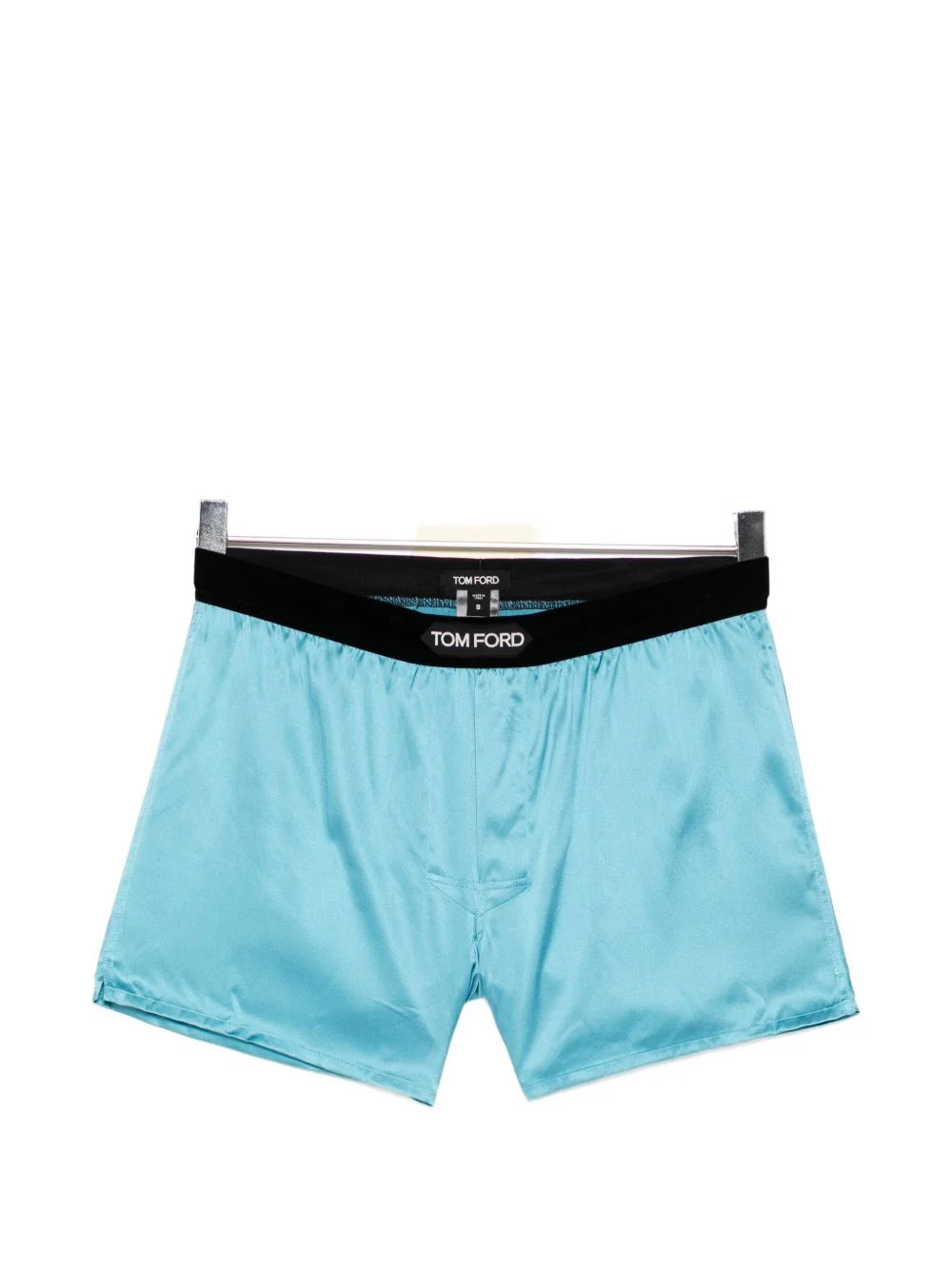 LOGO-PATCH BOXER SHORTS - 1