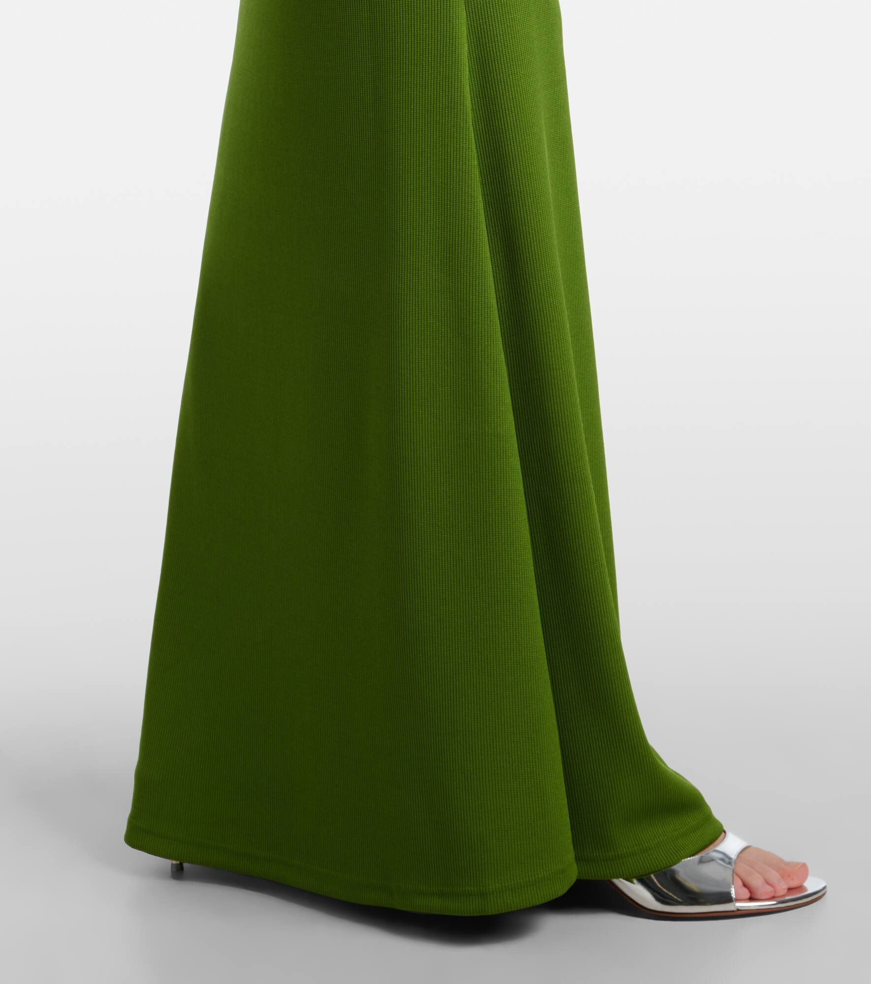 Crystal Pin Cutaway embellished maxi dress - 6
