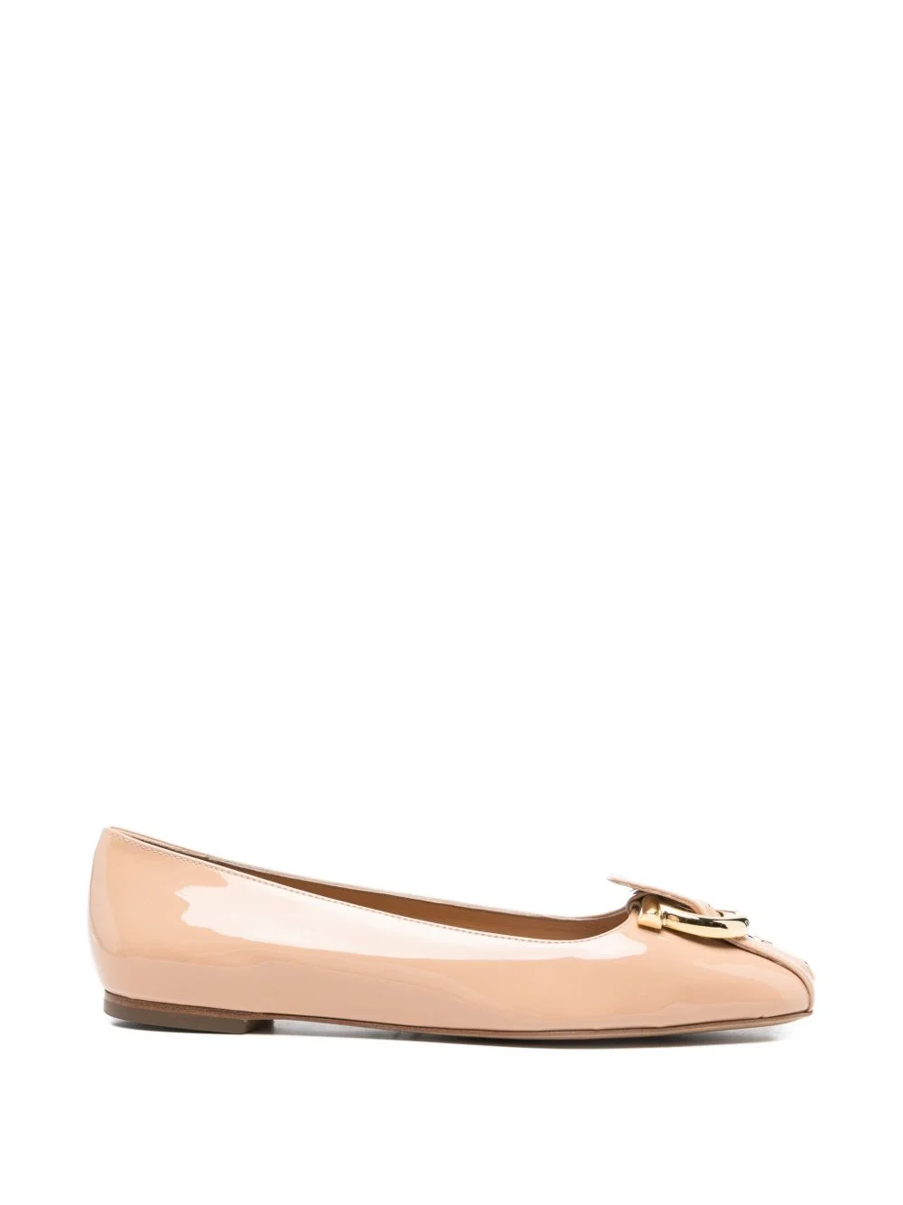Ferragamo Women Leather Ballets - 1