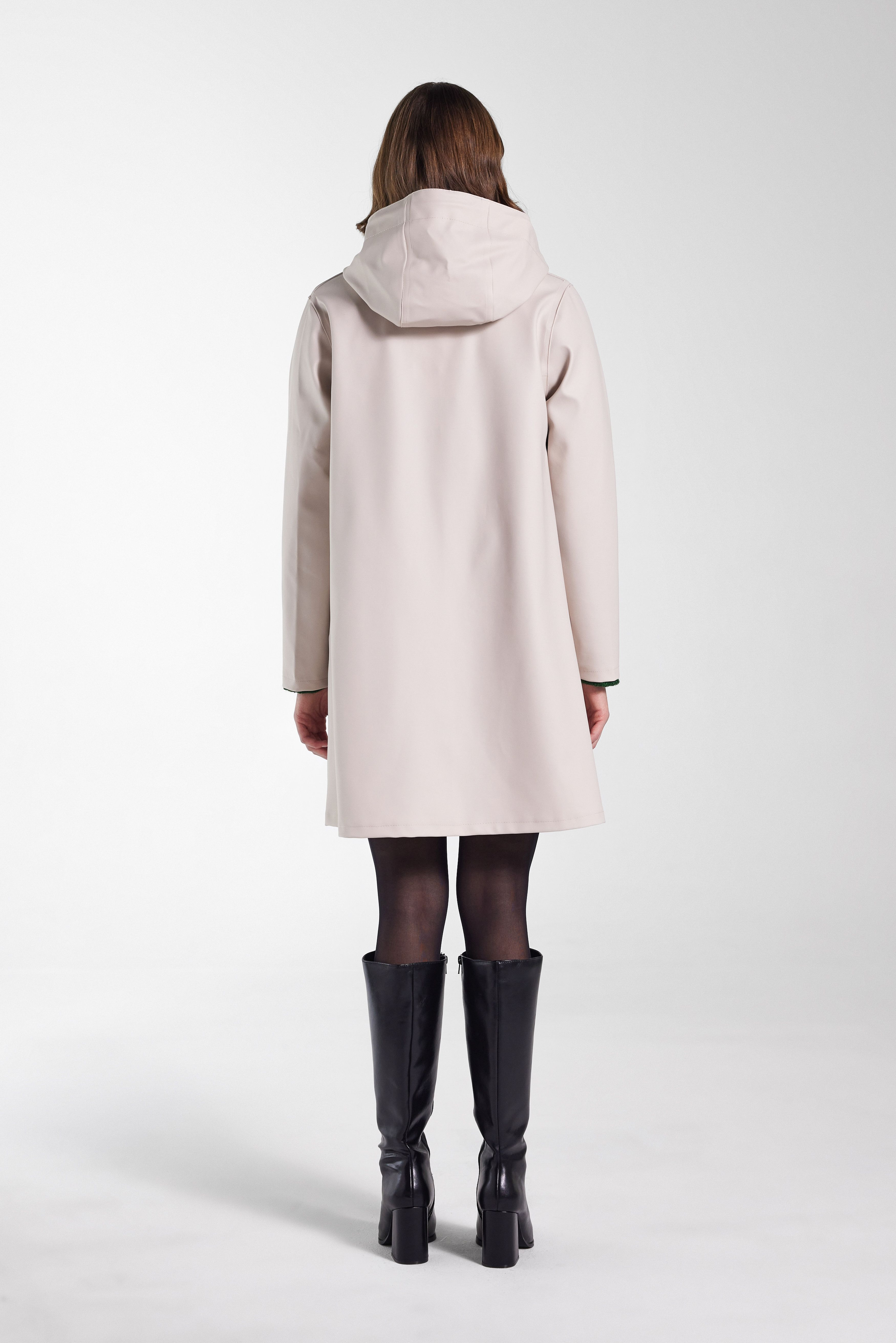Mosebacke Raincoat Light Sand - 5