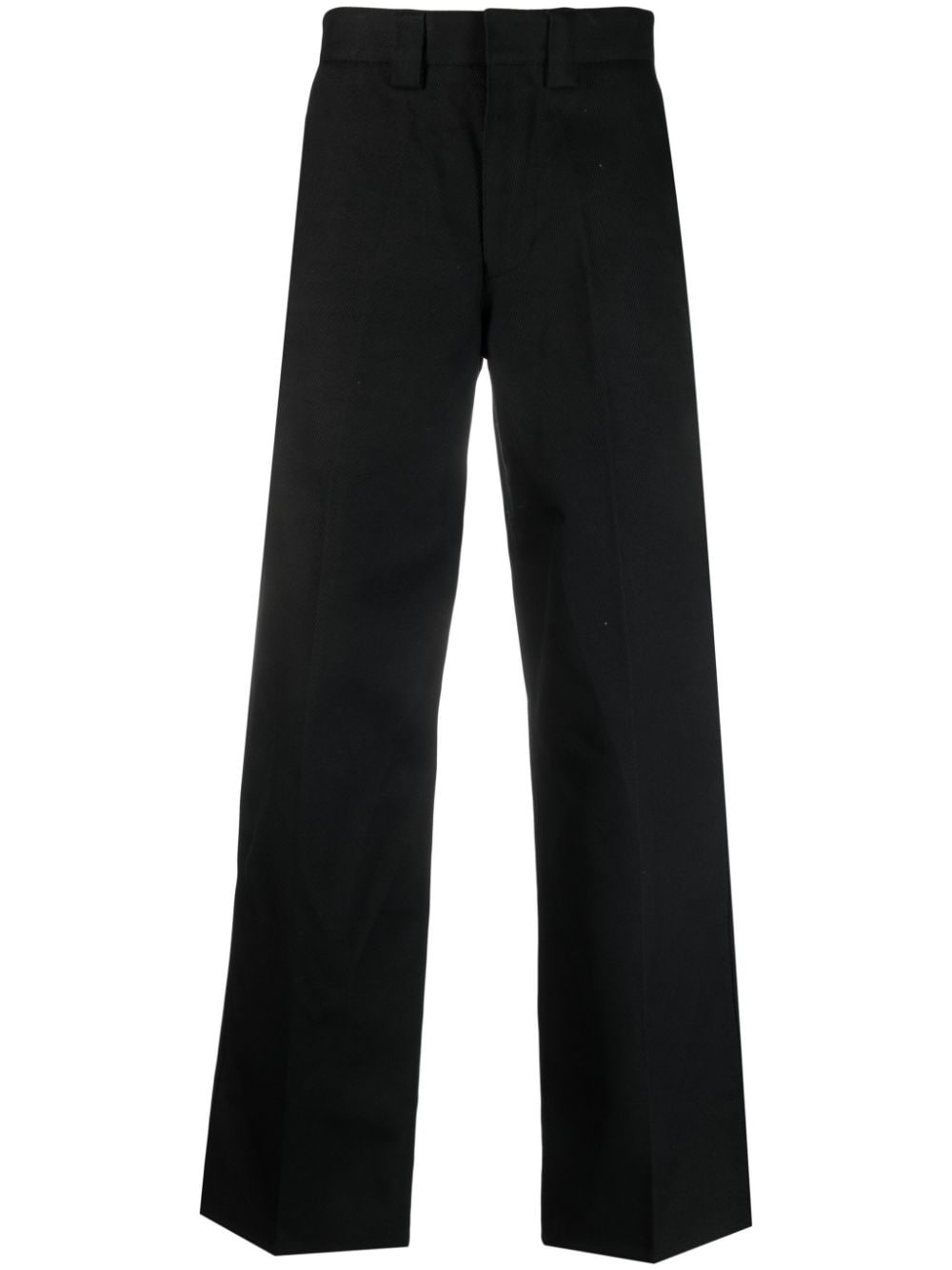 tailored straight-leg trousers - 1