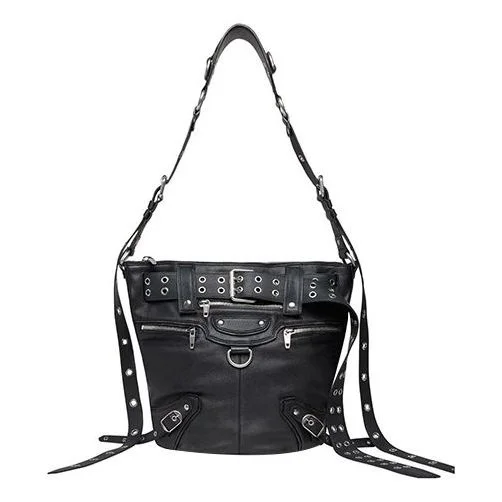 Balenciaga Emo Bucket Bag 'Black' 702036210BZ1000 - 1
