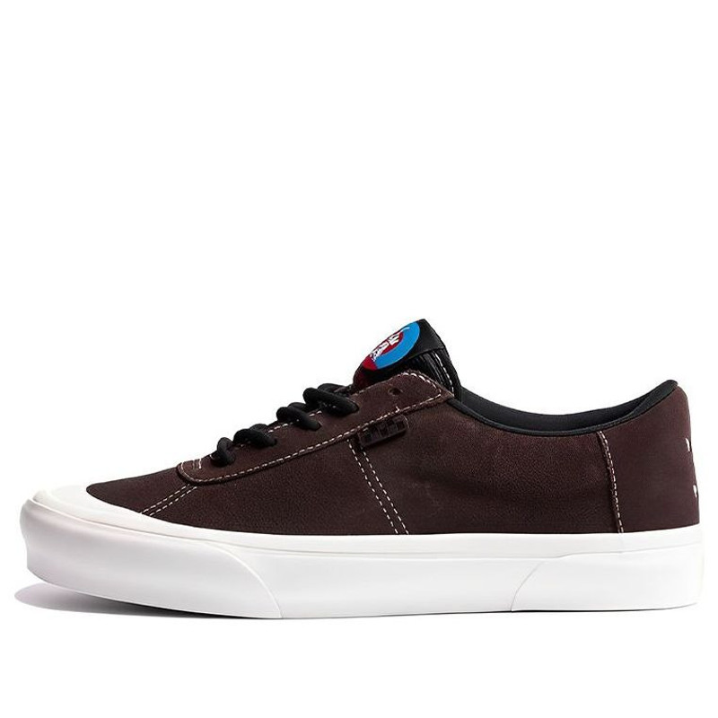 Vans Skate Salman Agah x Pop Trading Company BROWN VN0000S5Y49 - 1