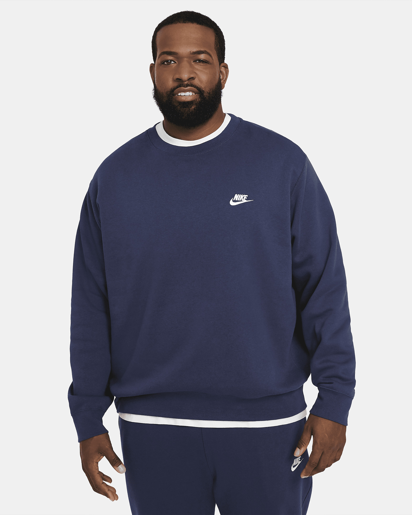 Nike Sportswear Club Fleece Men's Crew - 6