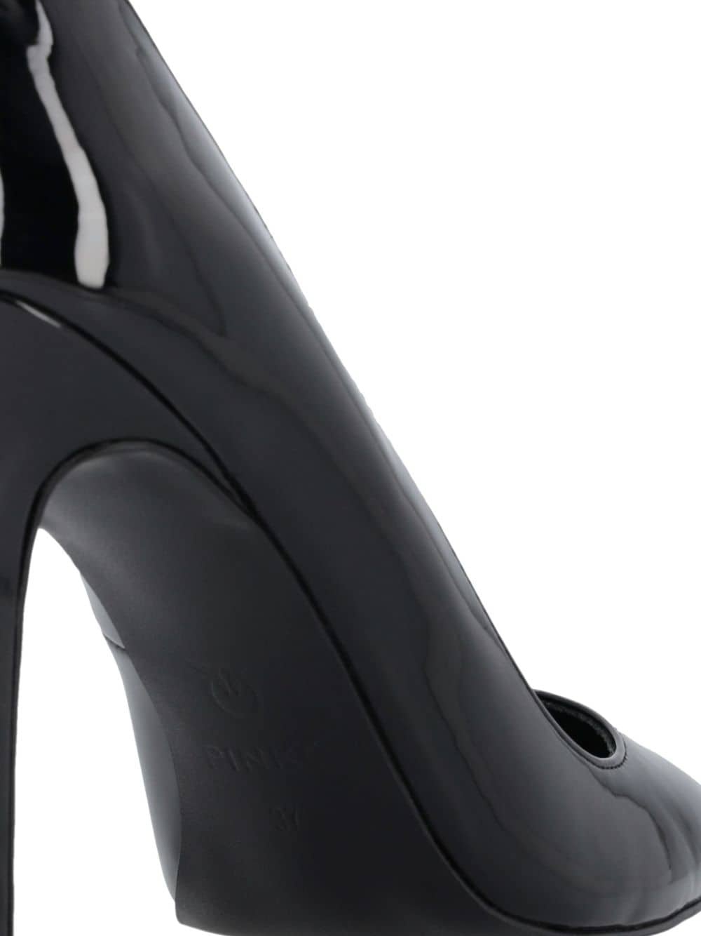 Juliette 90mm patent-finish pumps - 7