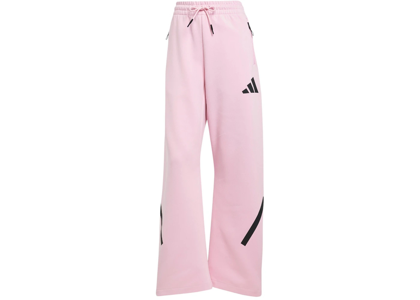 adidas Women's Z.N.E. Barrel Tracksuit Bottoms True Pink - 1