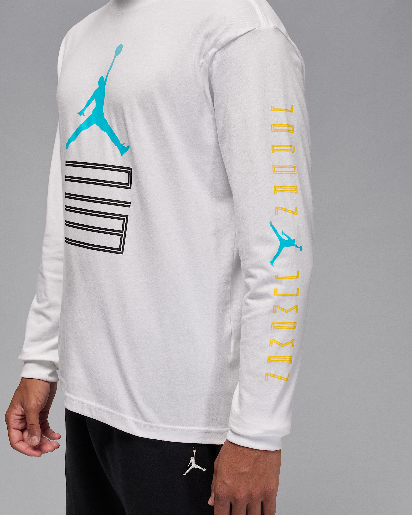 Jordan Brooklyn Men's AJ11 Graphic Long-Sleeve T-Shirt - 4