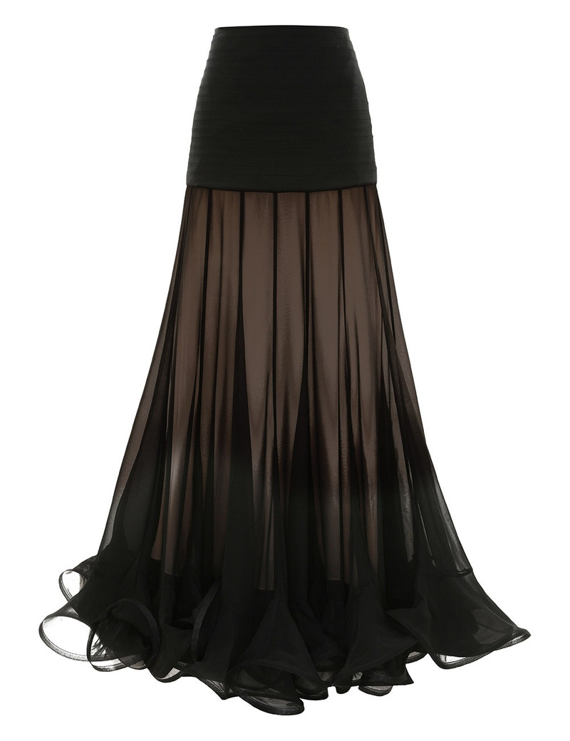 ILLUSTRATION FLOUNCE SKIRT 1