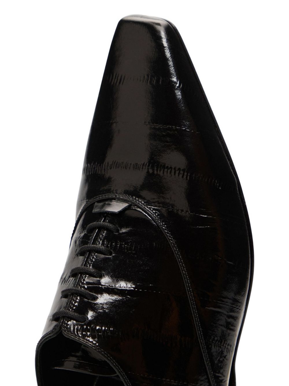 Conrad lace-up leather oxford shoes - 4