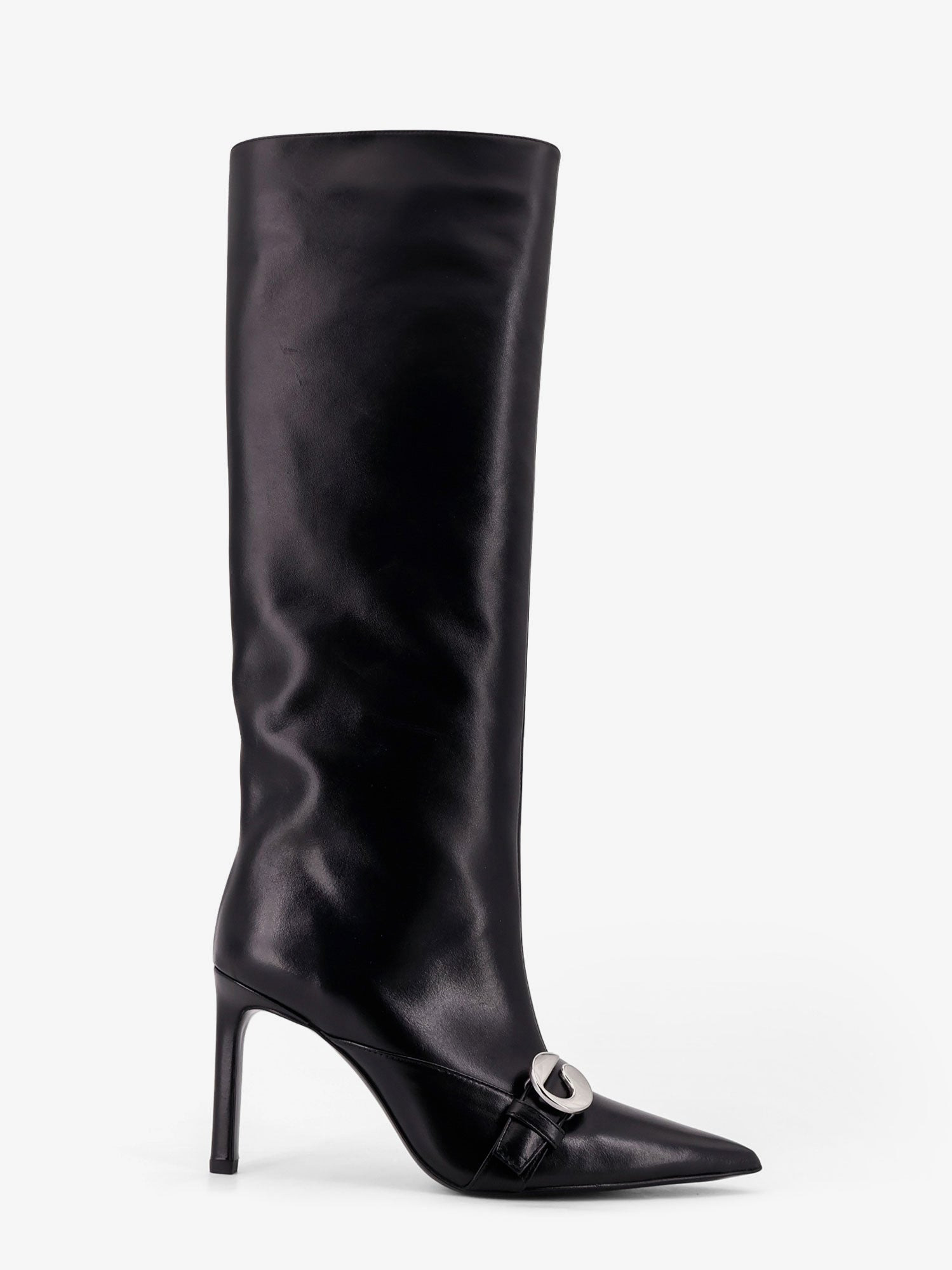 BELT LEATHER BOOTS - 1