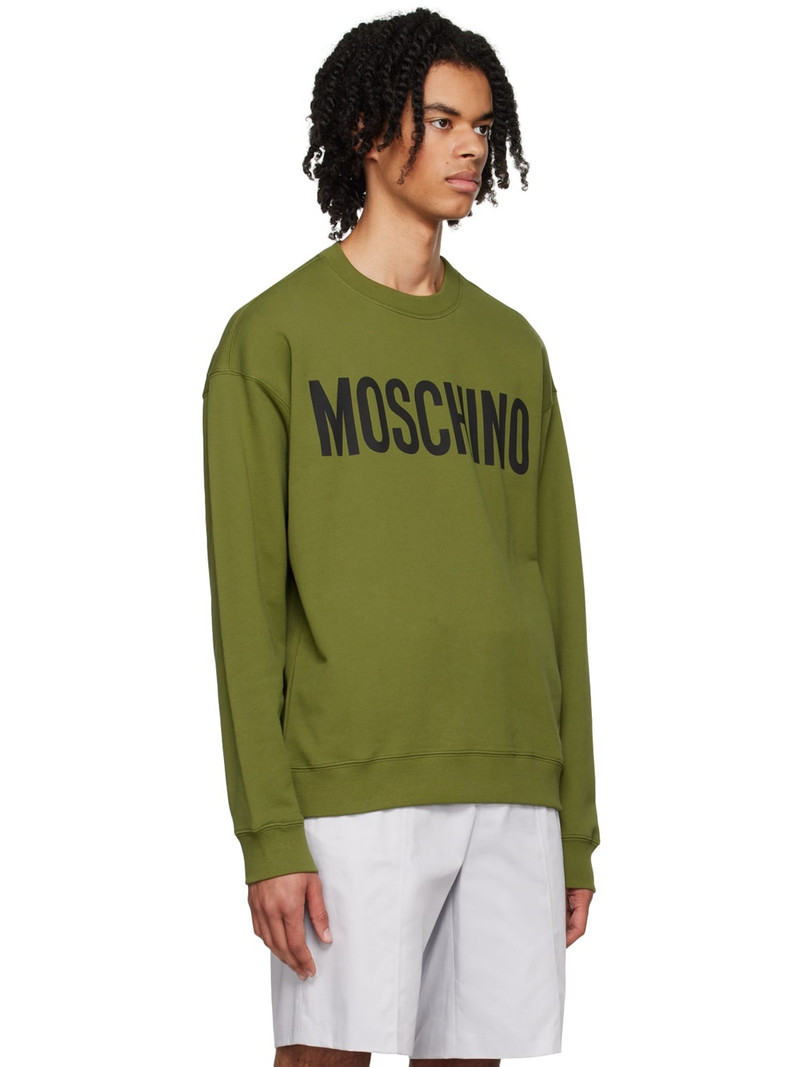 Green Printed Sweatshirt 2