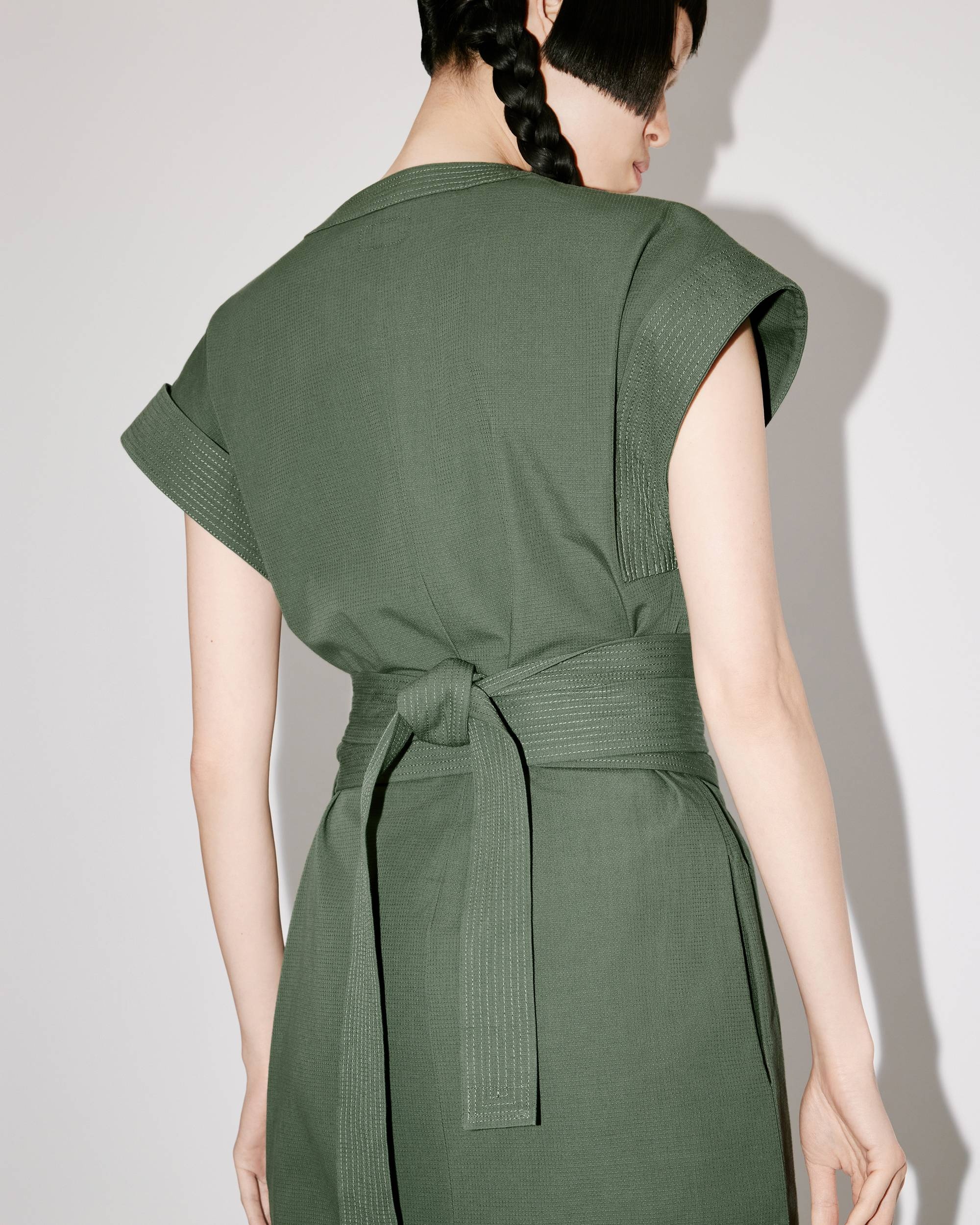 Kimono midi dress - 7
