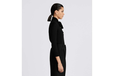 Dior Tied Collar Sweater outlook