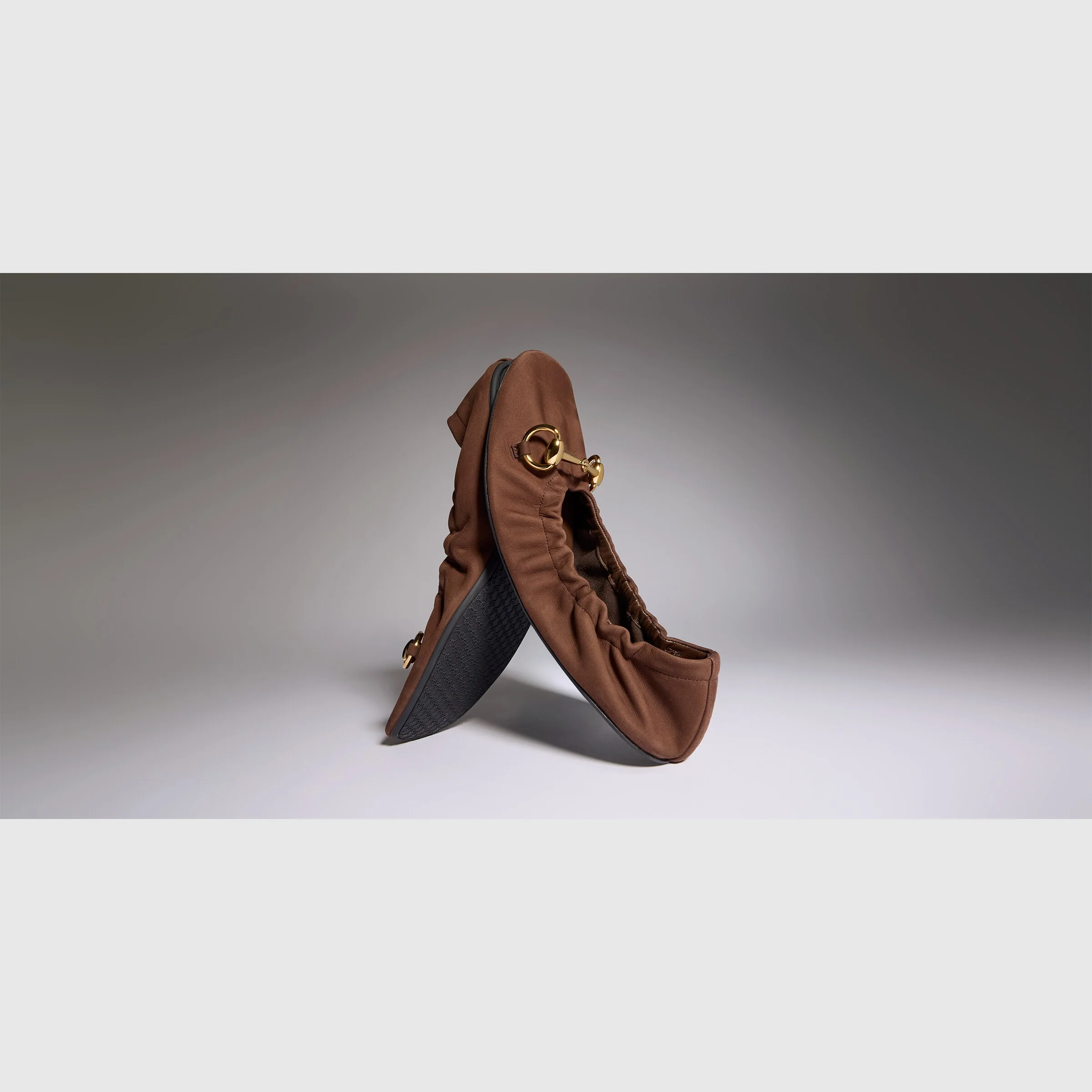 Women's ballet flat with Horsebit - 1