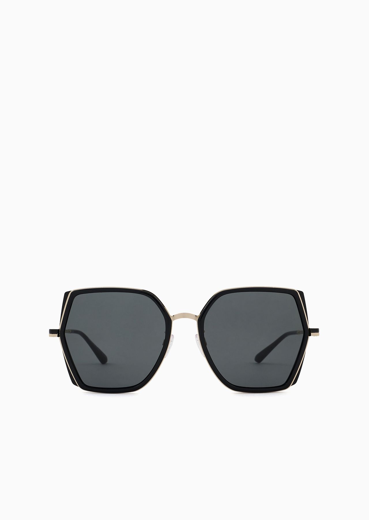 Women’s square oversized sunglasses Asian fit - 1