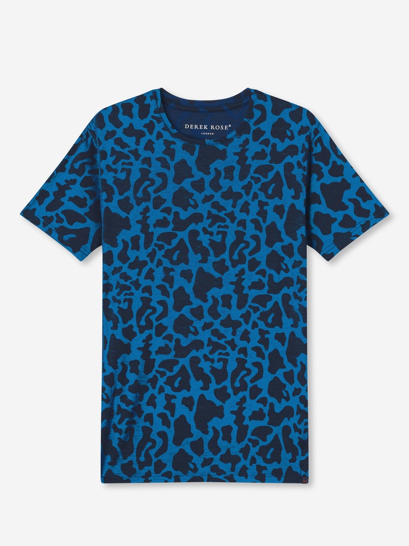 Men's T-Shirt London 7 Micro Modal Stretch Navy - 1