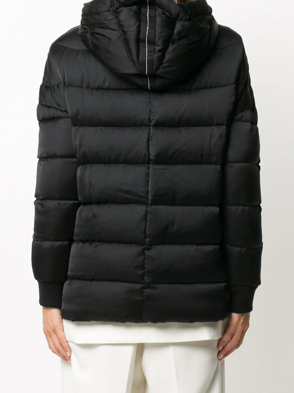 padded hooded jacket - 4