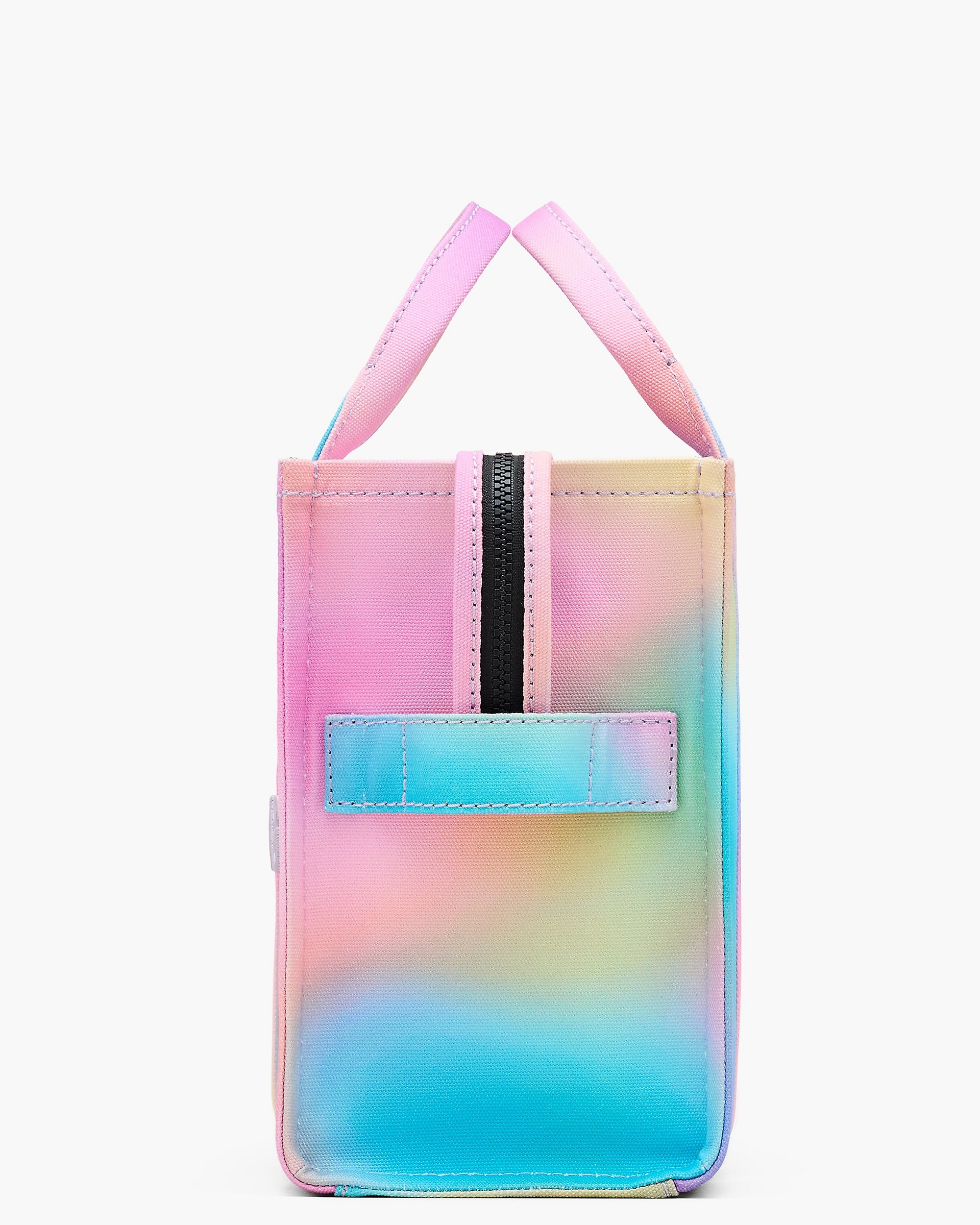 Marc Jacobs THE AIRBRUSH CANVAS MEDIUM TOTE BAG | REVERSIBLE