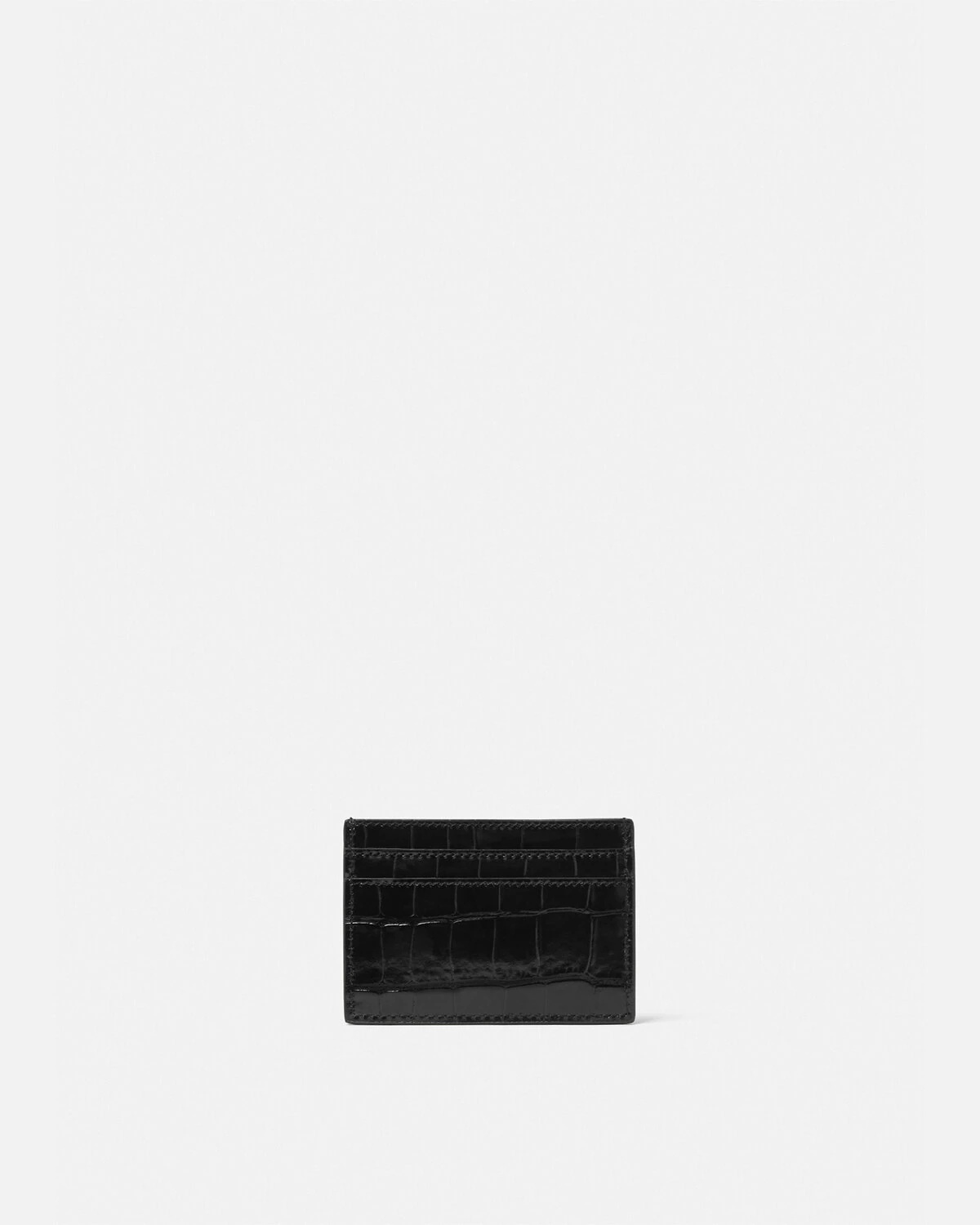 Croc-Effect La Medusa Card Holder - 3