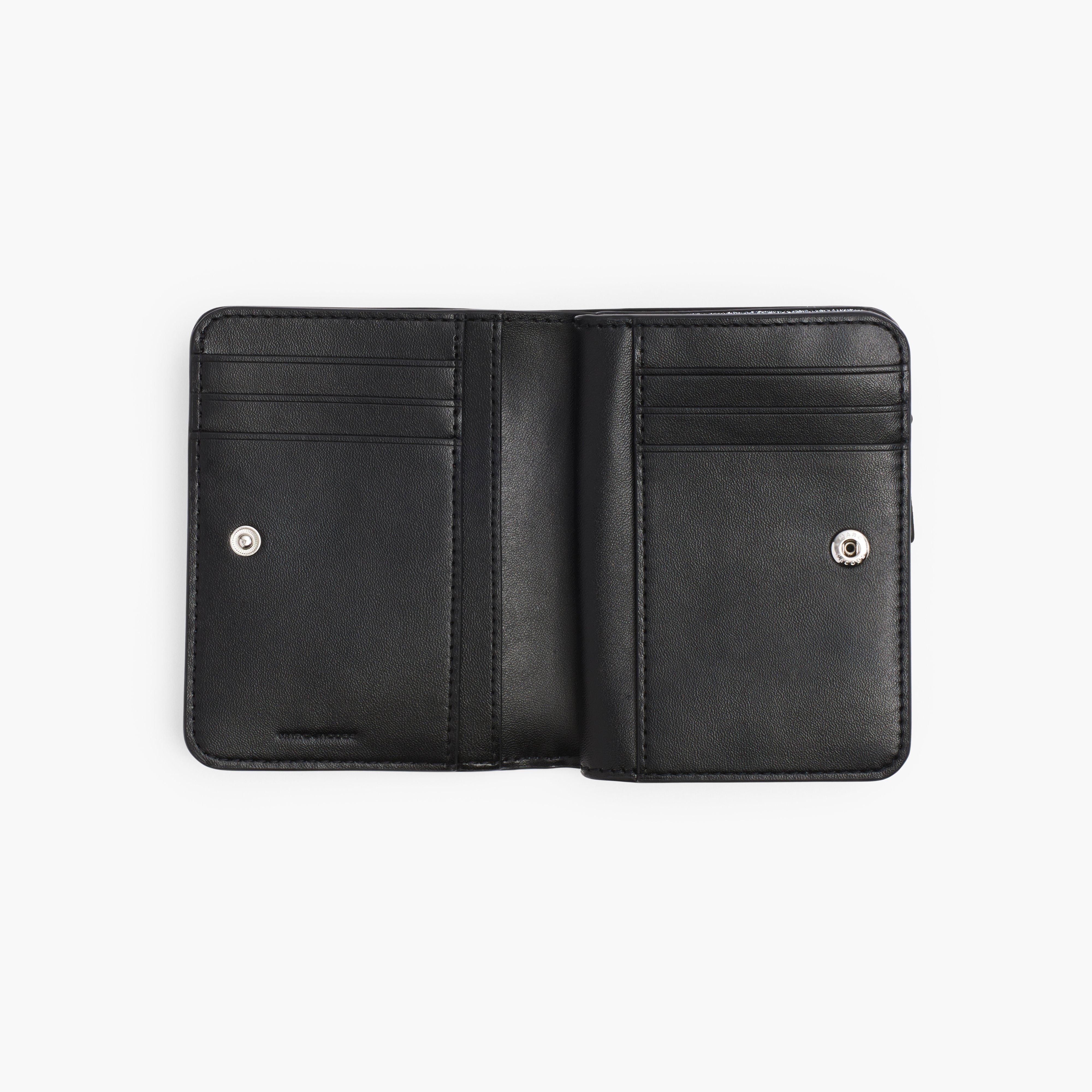 THE GALACTIC GLITTER J MARC MINI COMPACT WALLET - 2
