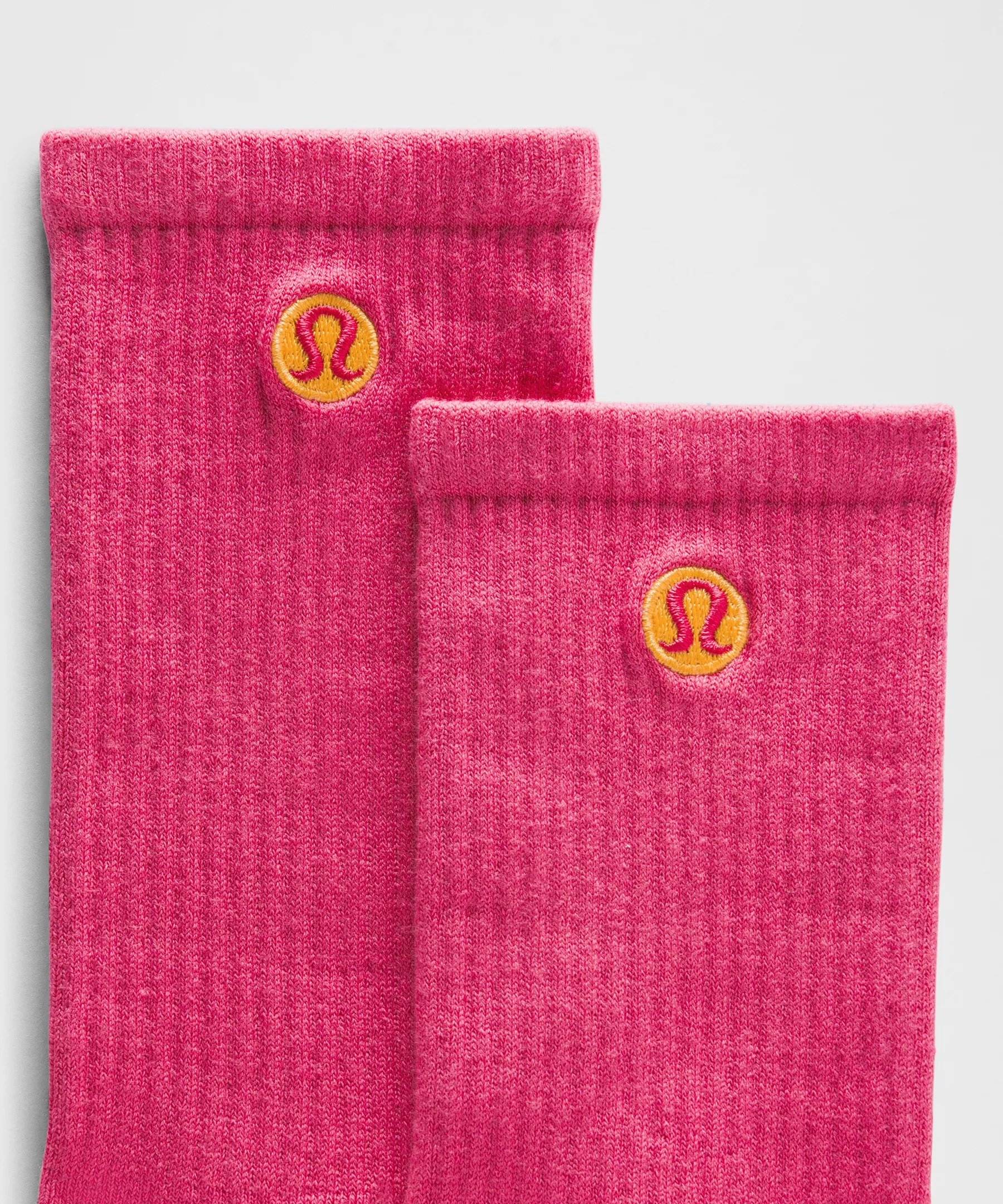 Unisex Daily Essential Crew Socks - 2