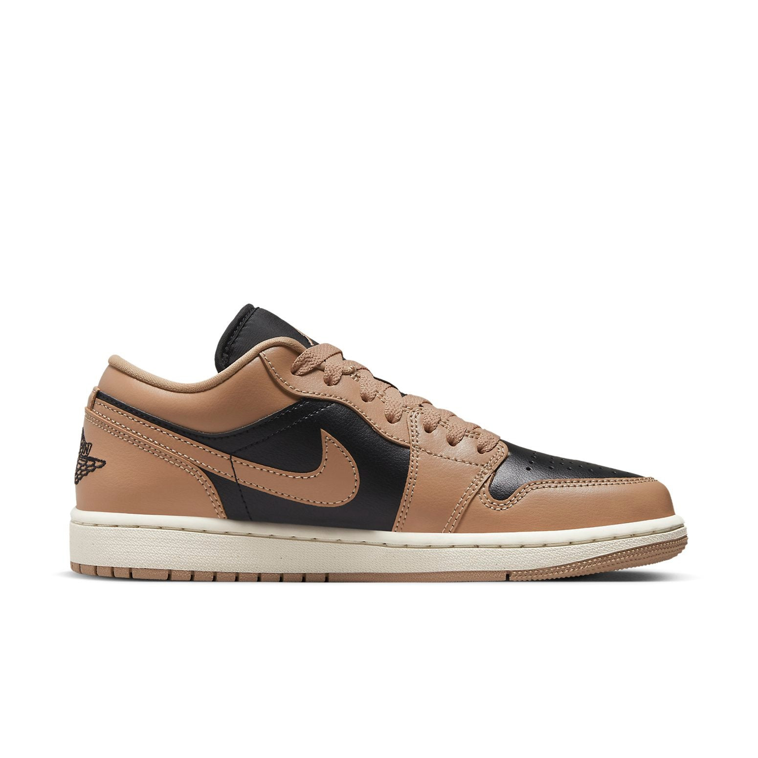 (WMNS) Air Jordan 1 Low 'Desert Black' DC0774-201 - 2