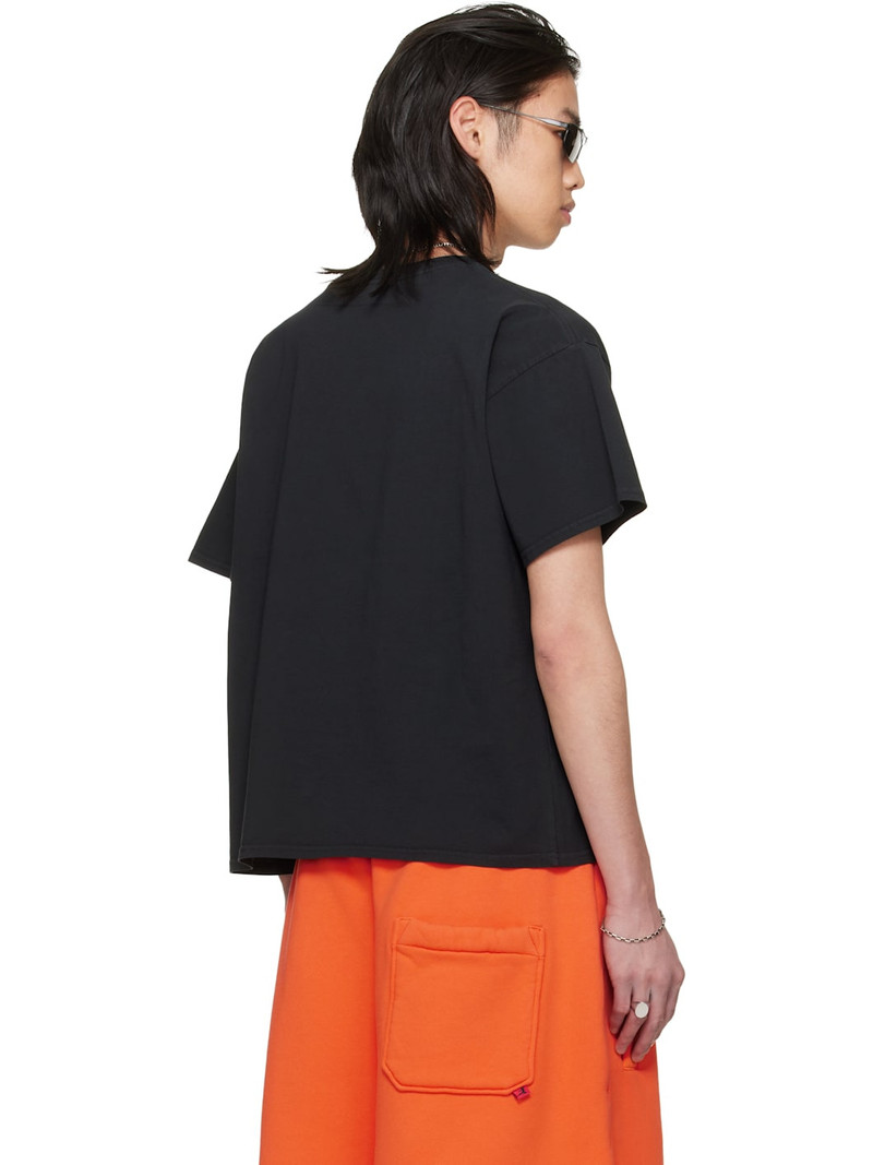 BRUCE LEE x LỰU ĐẠN Black Athletic T-shirt 3