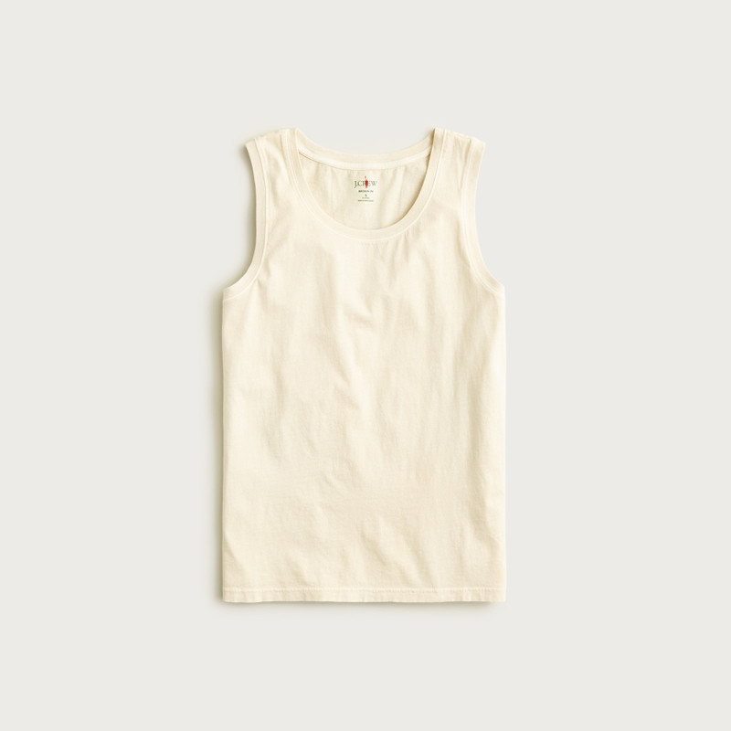 Broken-in tank top 1