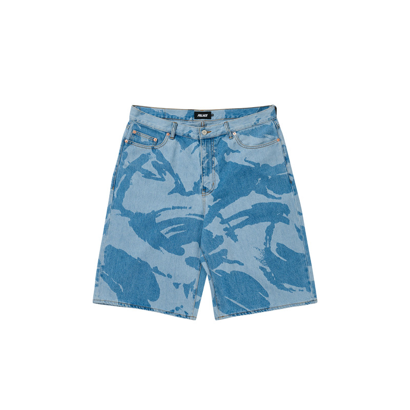 BAGGY JEAN SHORT LIGHT STONEWASH DPM 1