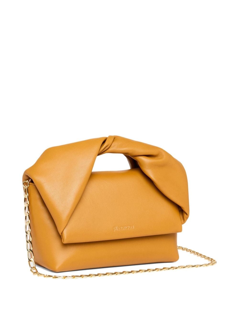 medium Twister leather tote bag - 4