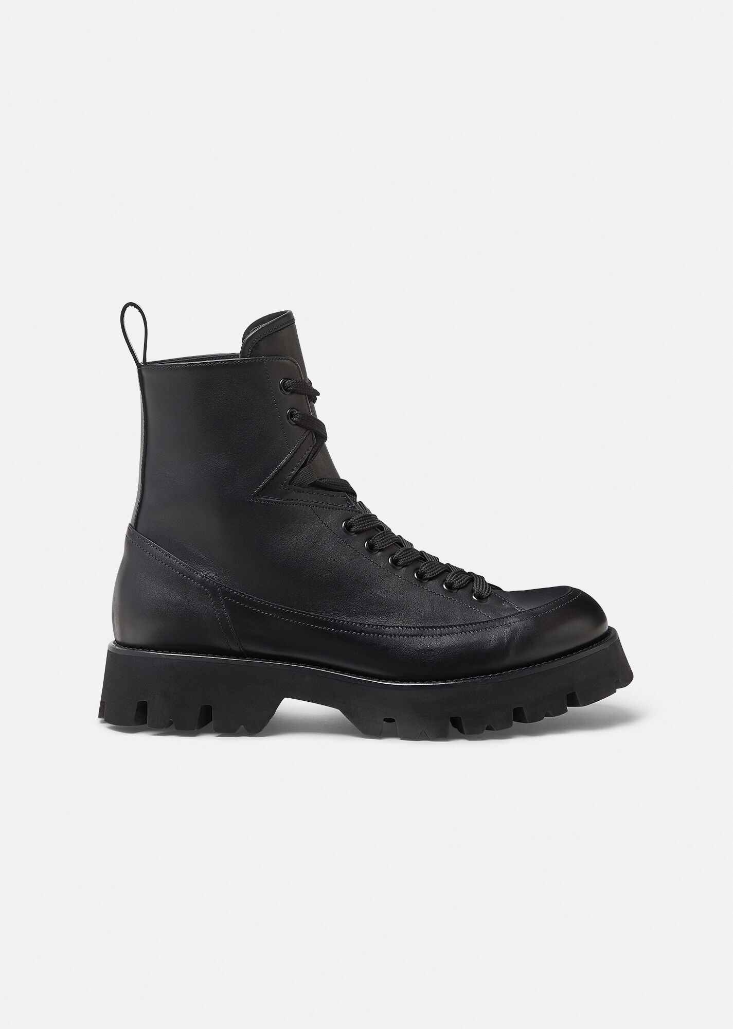Leonidas Leather Boots - 1