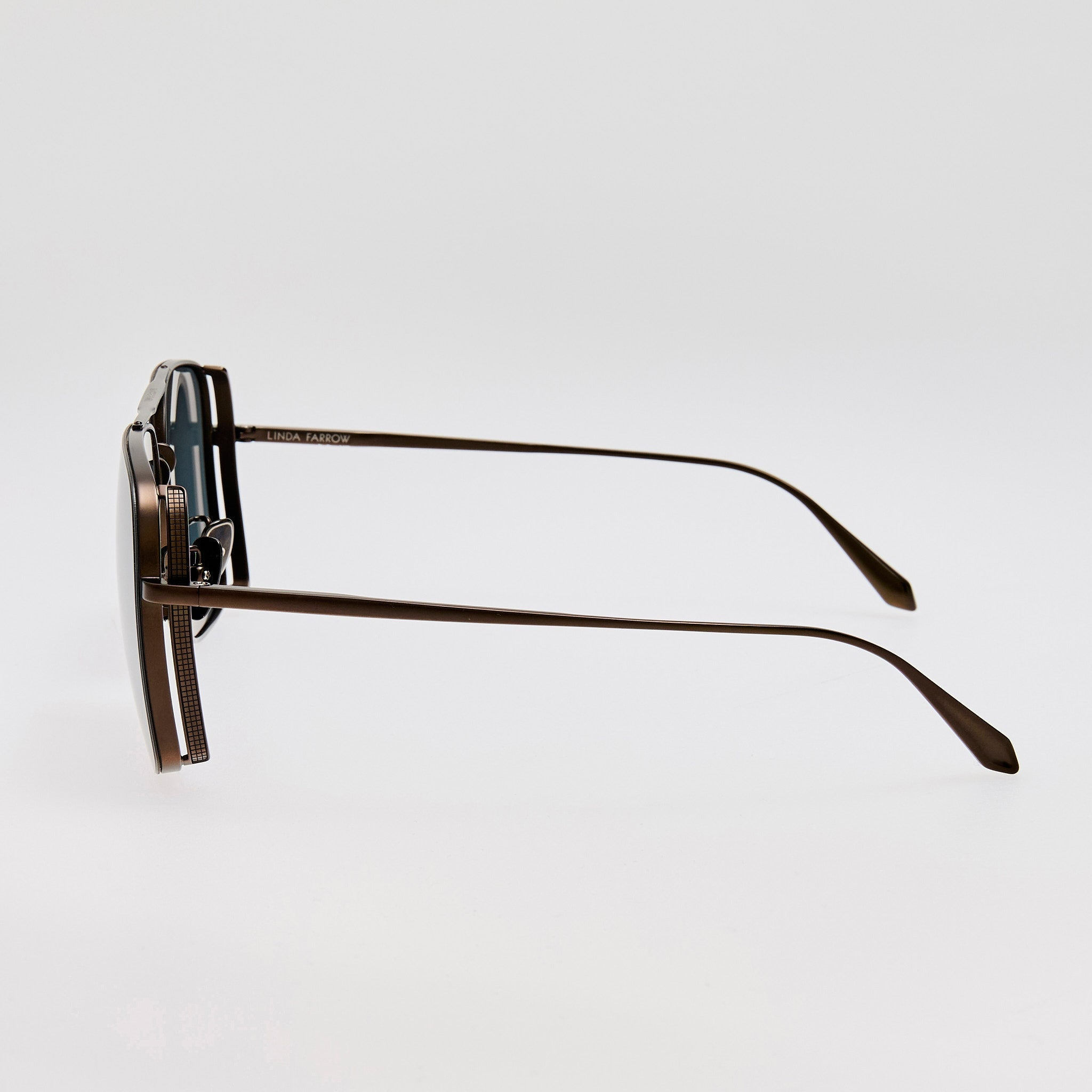 Asher Sunglasses in Matt Nickel - 4